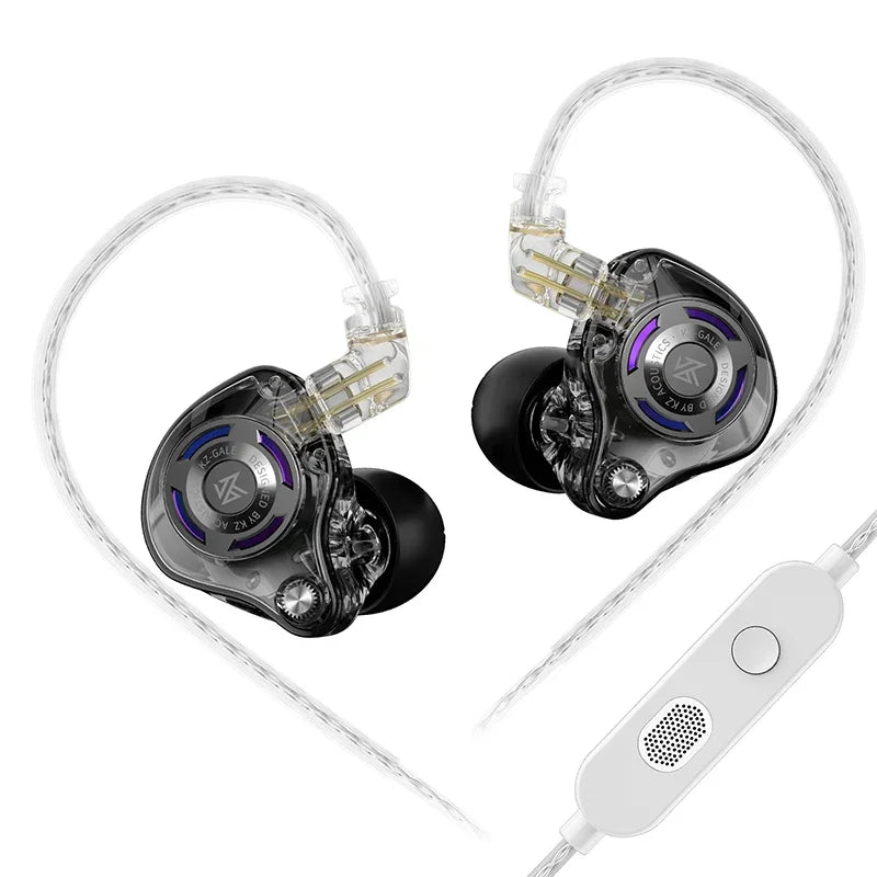 HIFI In‑Ear Earbud with Super‑Linear Dynamic Driver – Detachable Design for Gaming and Music