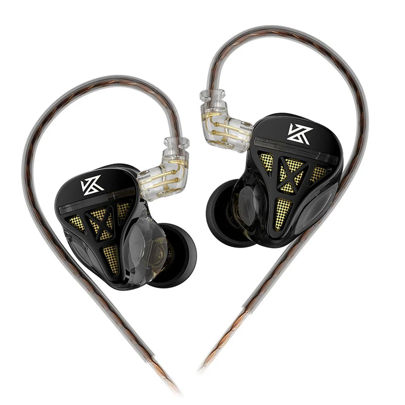 Bass‑Boosted In‑Ear Monitor Earphones with Noise Cancelling, Hi‑Fi Sound for Sports