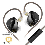 Castor PRO 2DD In-Ear Hi‑Fi Tunable Bass Earphones