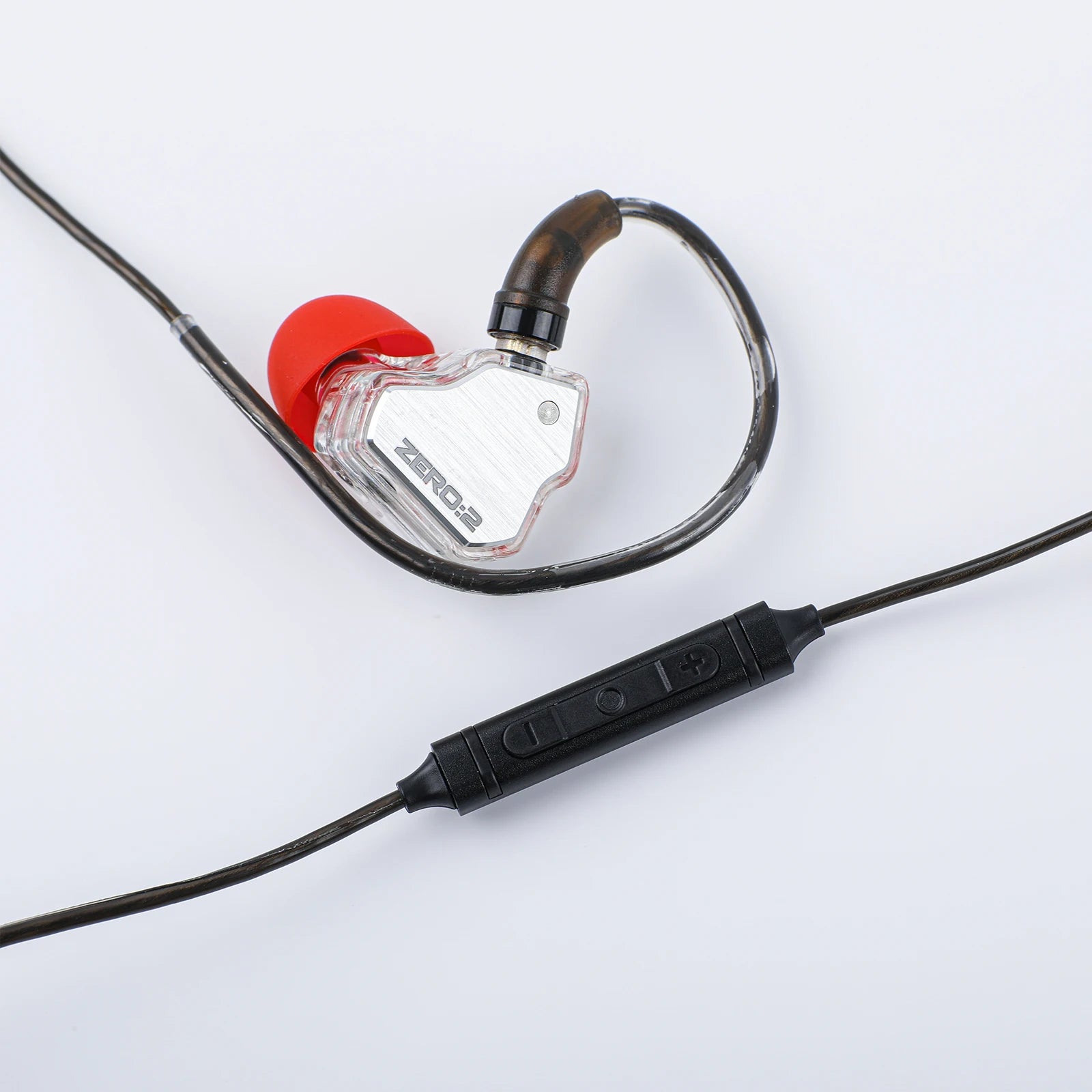 Zero :2 Updated 10mm Dynamic Driver Wired In‑Ear Gaming Earbuds with OFC Cable
