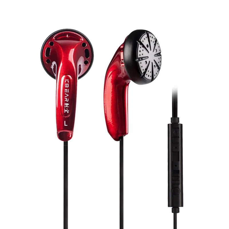 Wired In‑Ear Gaming Earphones with 15.4mm Dynamic Driver, Hi‑Fi Sound