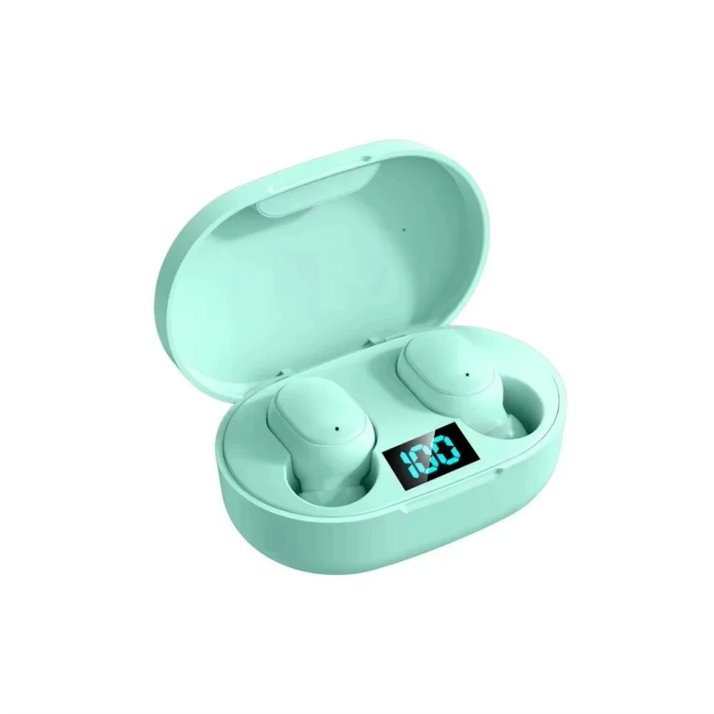 E6S TWS Bluetooth Earphones Wireless Bluetooth Headset Noise Cancelling Headsets With Microphone Headphones For Xiaomi iphone