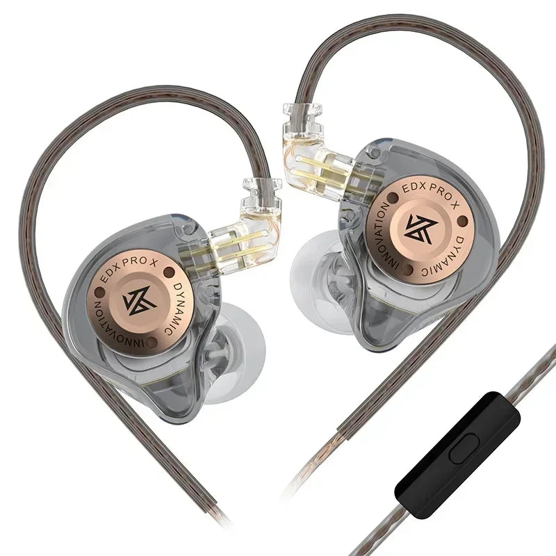 Dynamic Drive In-Ear Earbuds with HIFI Bass, Sport Design and 2-Pin Cable