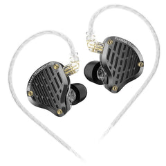 13.2mm planar magnetic driver wired earphones with button control
