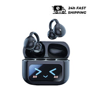 Touchscreen Wireless Bluetooth Earbuds with Real‑Time Translation for 144 Languages, HiFi Audio, Sports Headset