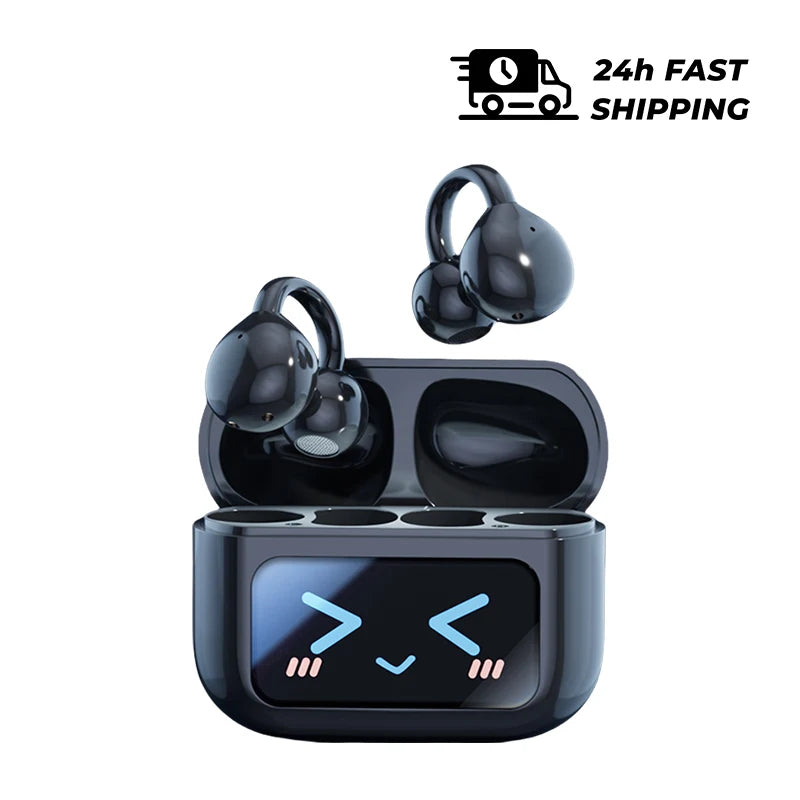 Touchscreen Wireless Bluetooth Earbuds with Real‑Time Translation for 144 Languages, HiFi Audio, Sports Headset