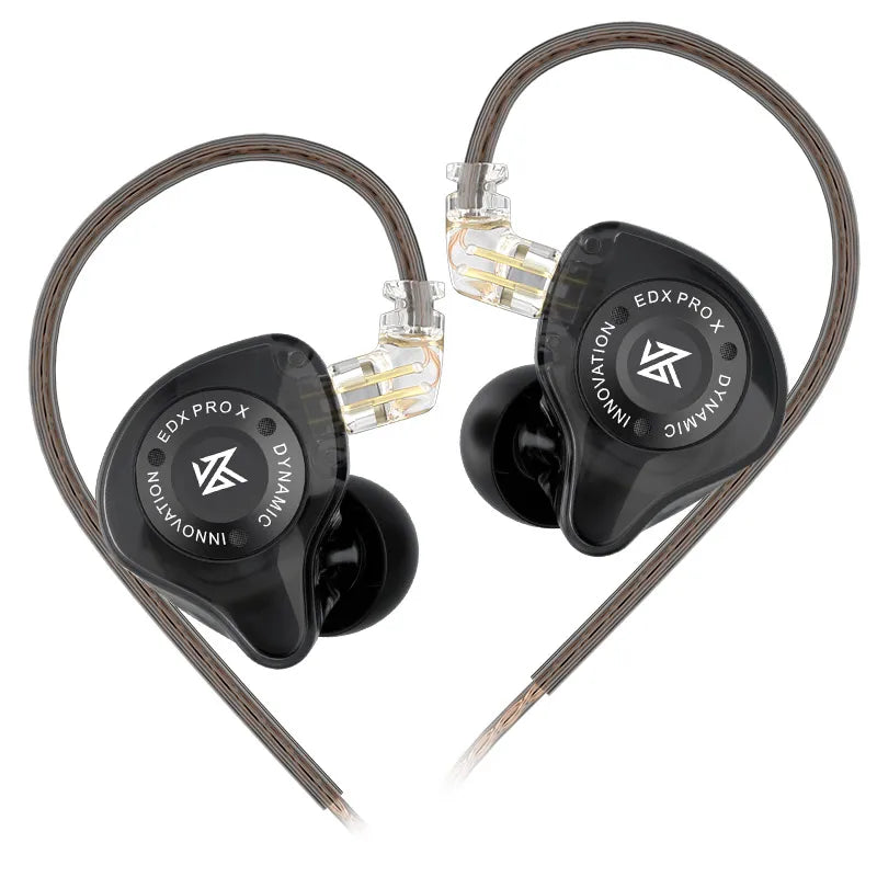 Dynamic Drive In-Ear Earphones with High-Fidelity Bass, Noise Cancelling and Sport Design