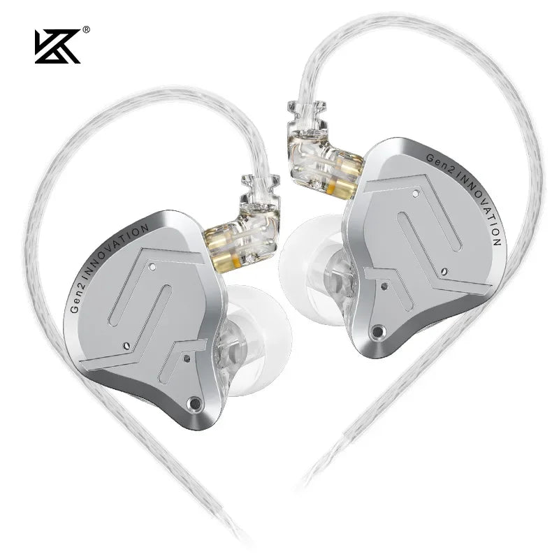 Hybrid Drive In-Ear Earphones with Hi-Fi Bass, 1 Balanced Armature and 1 Dynamic Driver, Sport and Gaming Monitor