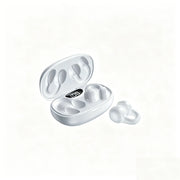 Ultra-Light Bone Conduction Clip‑On Earphones with Low‑Latency Gaming Mode and Digital Audio‑Video Sound