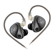 Castor In-Ear Hi-Fi Earphones with 2 Dynamic Drivers and Balanced Armature