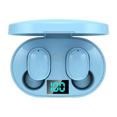 TWS Wireless Earbuds with Active Noise Cancelling, Stereo Sound & LED Display