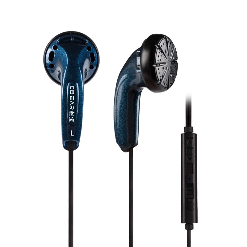 Wired In‑Ear Gaming Earphones with 15.4mm Dynamic Driver, Hi‑Fi Sound