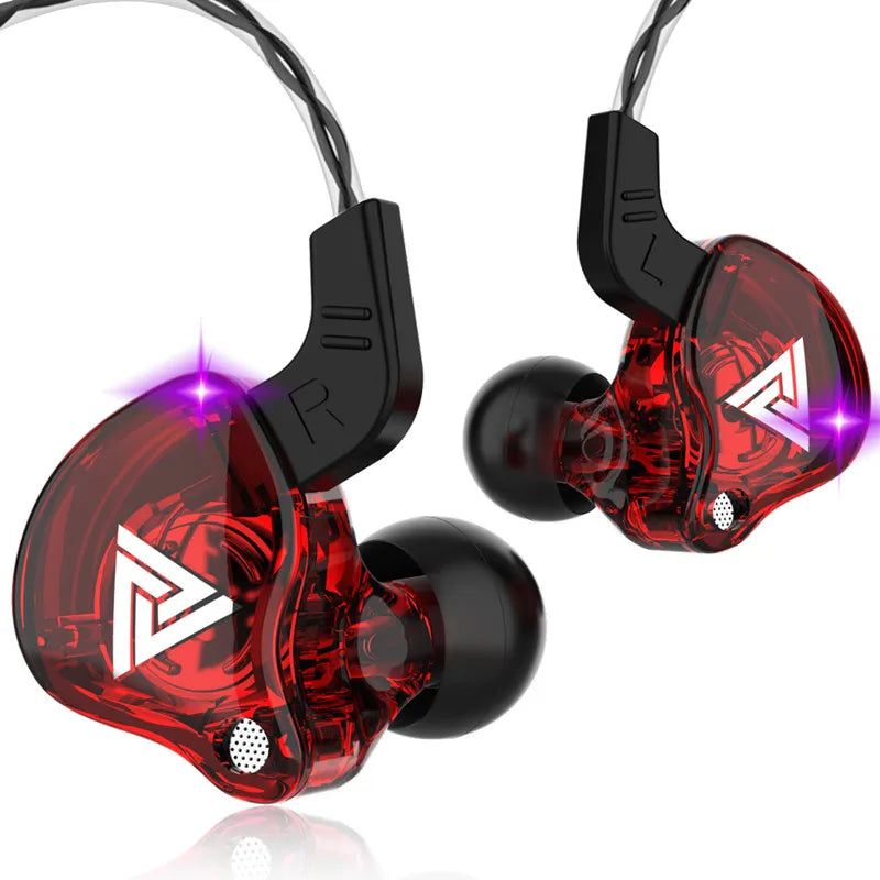 Copper‑Driver Wired In‑Ear Earphones with 3.5 mm Plug and Mic