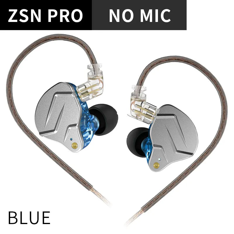 Hybrid 1‑Dynamic + 1‑Balanced Armature Earbuds with Replaceable Cable