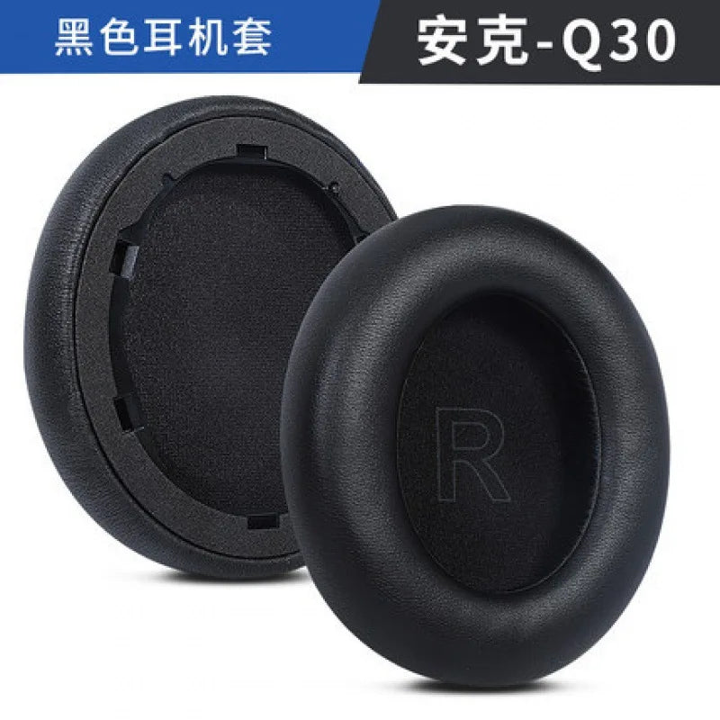 Original Memory Foam Ear Cushions with Buckle for Soundcore Life Q20/Q30/Q35
