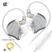 Hybrid Drive In-Ear Earphones with Hi-Fi Bass, 1 Balanced Armature and 1 Dynamic Driver, Sport and Gaming Monitor