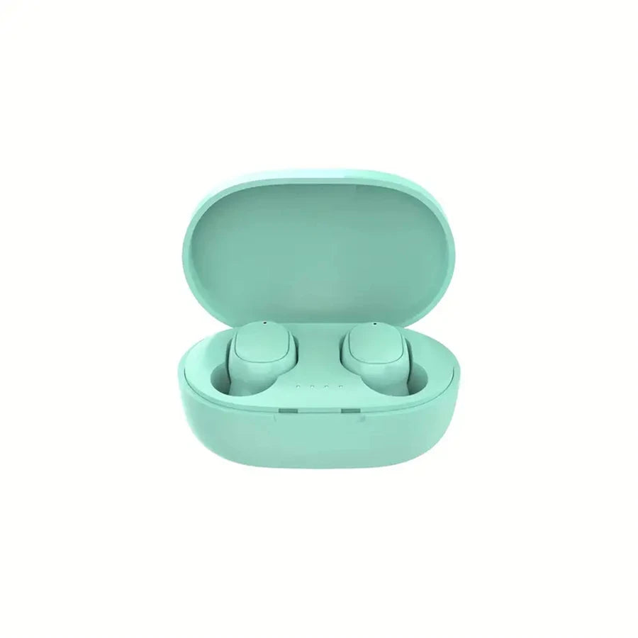 Sport True Wireless Bluetooth Earbuds with LED Display and Touch Controls