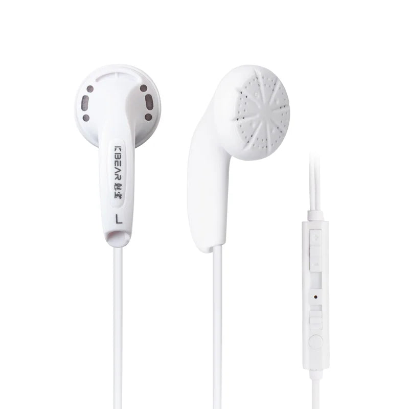 Wired In‑Ear Gaming Earphones with 15.4mm Dynamic Driver, Hi‑Fi Sound