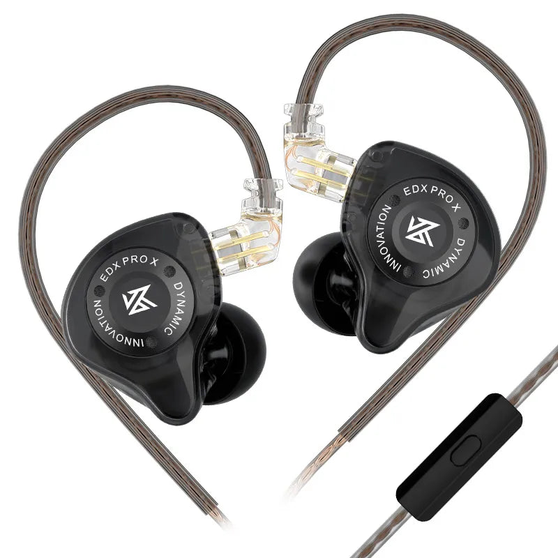 Dynamic Drive In-Ear Earbud with HIFI Bass, Sport Design and Noise Cancelling