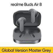realme Buds Air 8 Global Version Active Noise Cancelling True Wireless Earphone Hours Battery Bluetooth 5.4 TWS Earbuds