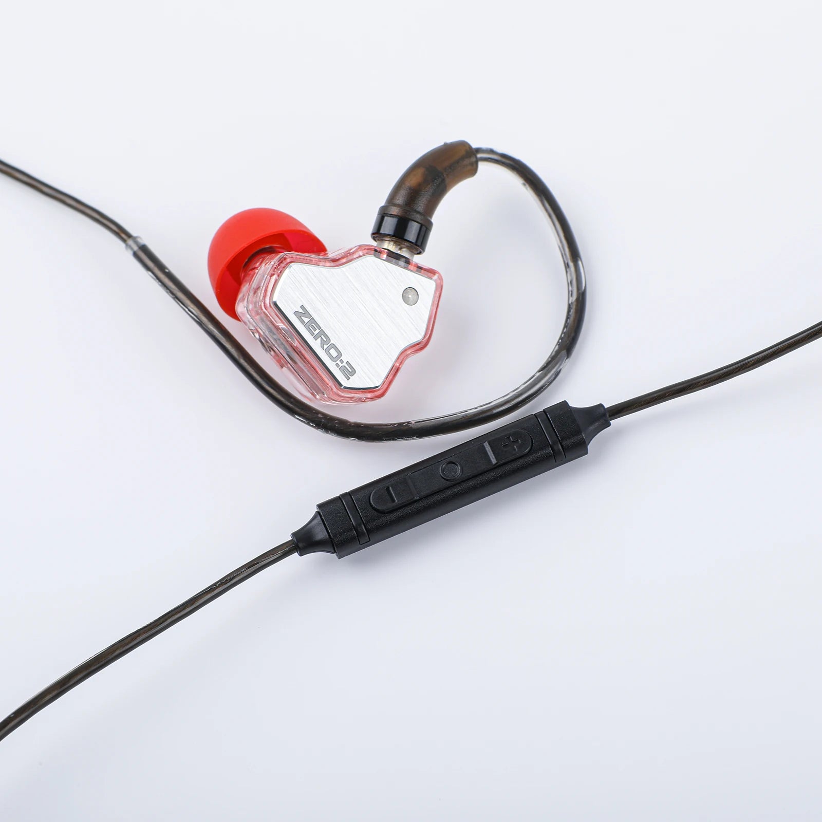 Zero :2 Updated 10mm Dynamic Driver Wired In‑Ear Gaming Earbuds with OFC Cable