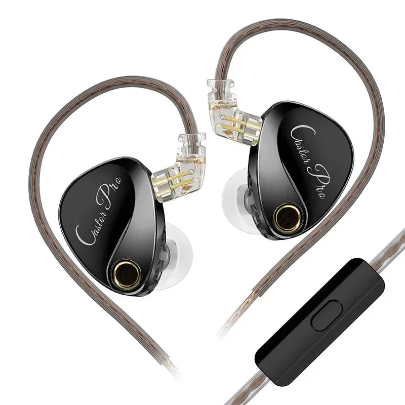 Hi‑Fi Bass Dynamic In‑Ear Earbuds with Tunable Sound
