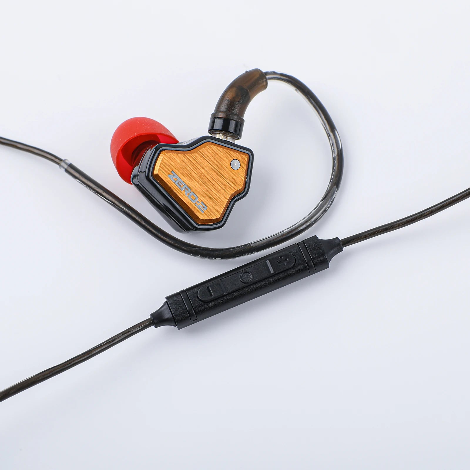 Zero :2 Updated 10mm Dynamic Driver Wired In‑Ear Gaming Earbuds with OFC Cable