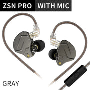 Hybrid 1‑Dynamic + 1‑Balanced Armature Earbuds with Replaceable Cable