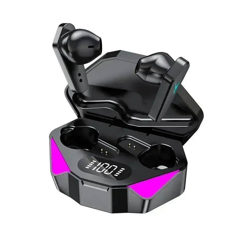 NEW X15 TWS Earphones Bluetooth Wireless Gamer Headphones Earbuds Fone Gamer Headset Gamer With Mic Handfree