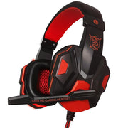 Wired Gaming Headset with 120° Adjustable Microphone, Bass Stereo Sound, 3.5mm Connector for PC, PS4, PS5, Xbox, Smartphone, Laptop