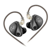 KZ Castor 2DD Dynamic in Ear HiFi Earphone High-end Tunable Game Sport Headsets Monitor Headphone Earbuds EDX PRO ZSNPRO ZVX