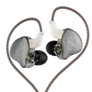 Professional High‑Sensitivity Large Dynamic Earbuds with Detachable 2‑Pin Cable
