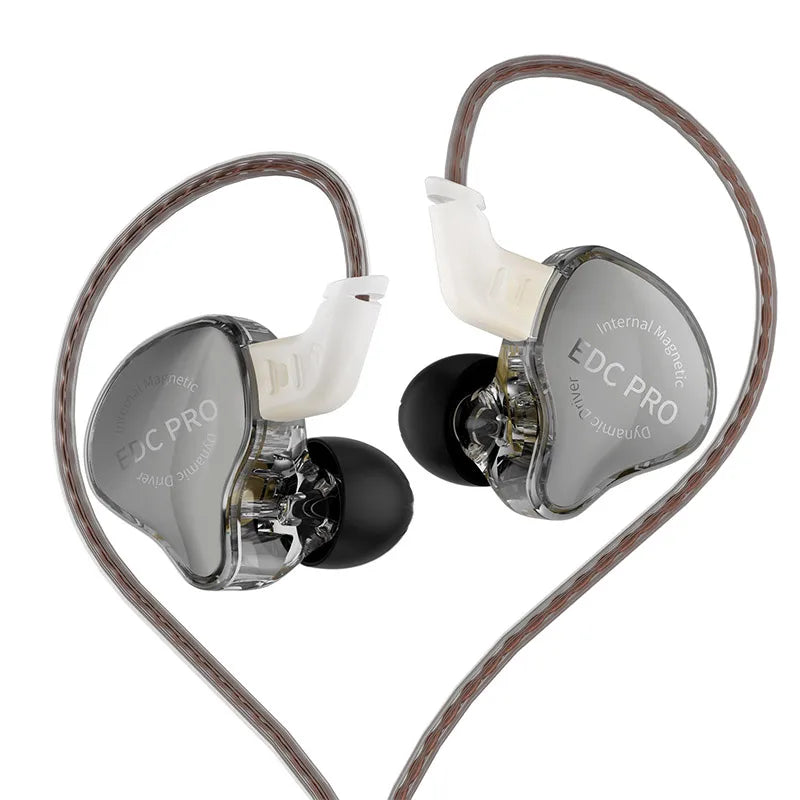 Professional High‑Sensitivity Large Dynamic Earbuds with Detachable 2‑Pin Cable