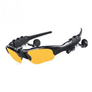 Wireless Stereo Earphones with Microphone, Noise Reduction for Driving, Cycling and Sports