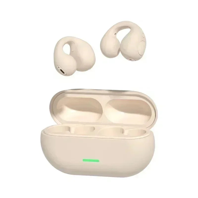 Waterproof Bluetooth 5.3 Bone Conduction Sports Headset with HiFi Sound