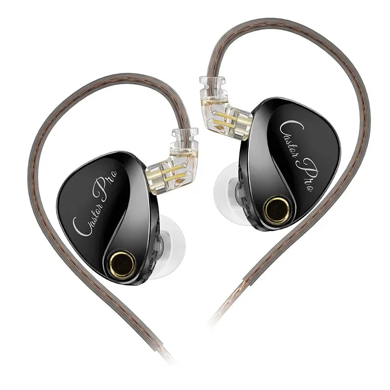 Castor PRO 2DD In-Ear Hi‑Fi Tunable Bass Earphones