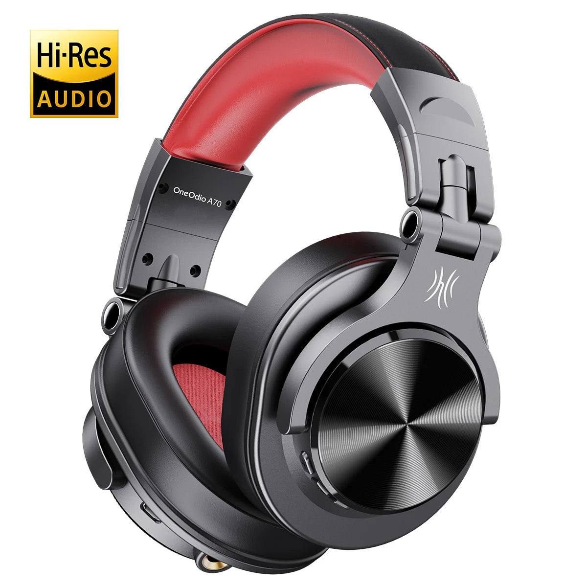 Fusion A70 Over‑Ear Bluetooth Headphones – Hi‑Res Audio with 72‑Hour Battery