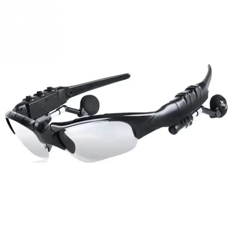 Wireless Stereo Earphones with Microphone, Noise Reduction for Driving, Cycling and Sports