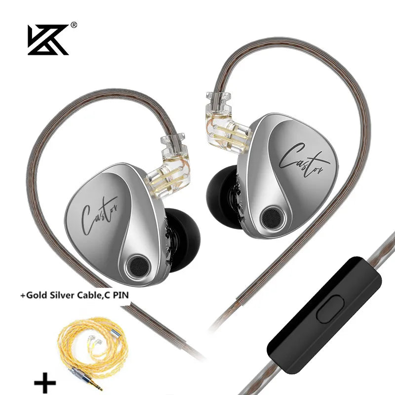 USB‑C In‑Ear Earphones with 3.5 mm Adapter for iPhone, iPad, Android Phones, Tablets and Laptops