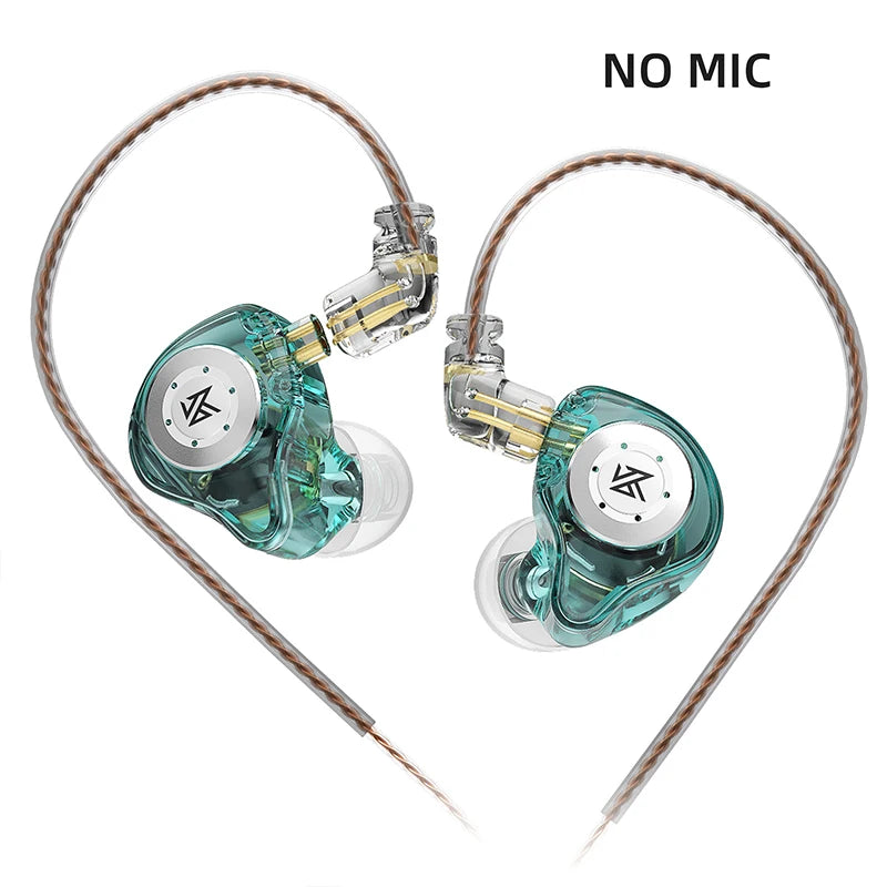10mm Dual-Magnetic Circuit In-Ear Earbud with Dynamic Drive, HIFI Bass and Noise Cancelling