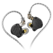 Wired In-Ear Earphones with Hi-Fi Bass, Music and Sport Monitor, Dual Driver Design