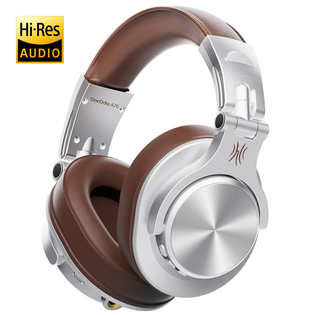 Fusion A70 Over‑Ear Bluetooth Headphones – Hi‑Res Audio with 72‑Hour Battery