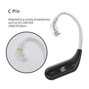HD Bluetooth Earphones with Ear Hook and Charging Case