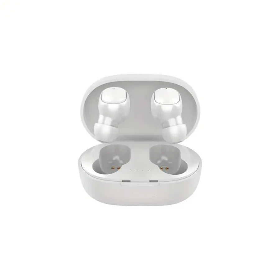 Sport True Wireless Bluetooth Earbuds with LED Display and Touch Controls