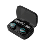 Bluetooth TWS Hands‑Free Earbuds with LED Display – HiFi Stereo, Wireless Gaming Headset