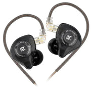 Wired sport earbuds with HIFI bass and 2-pin cable for reliable connection