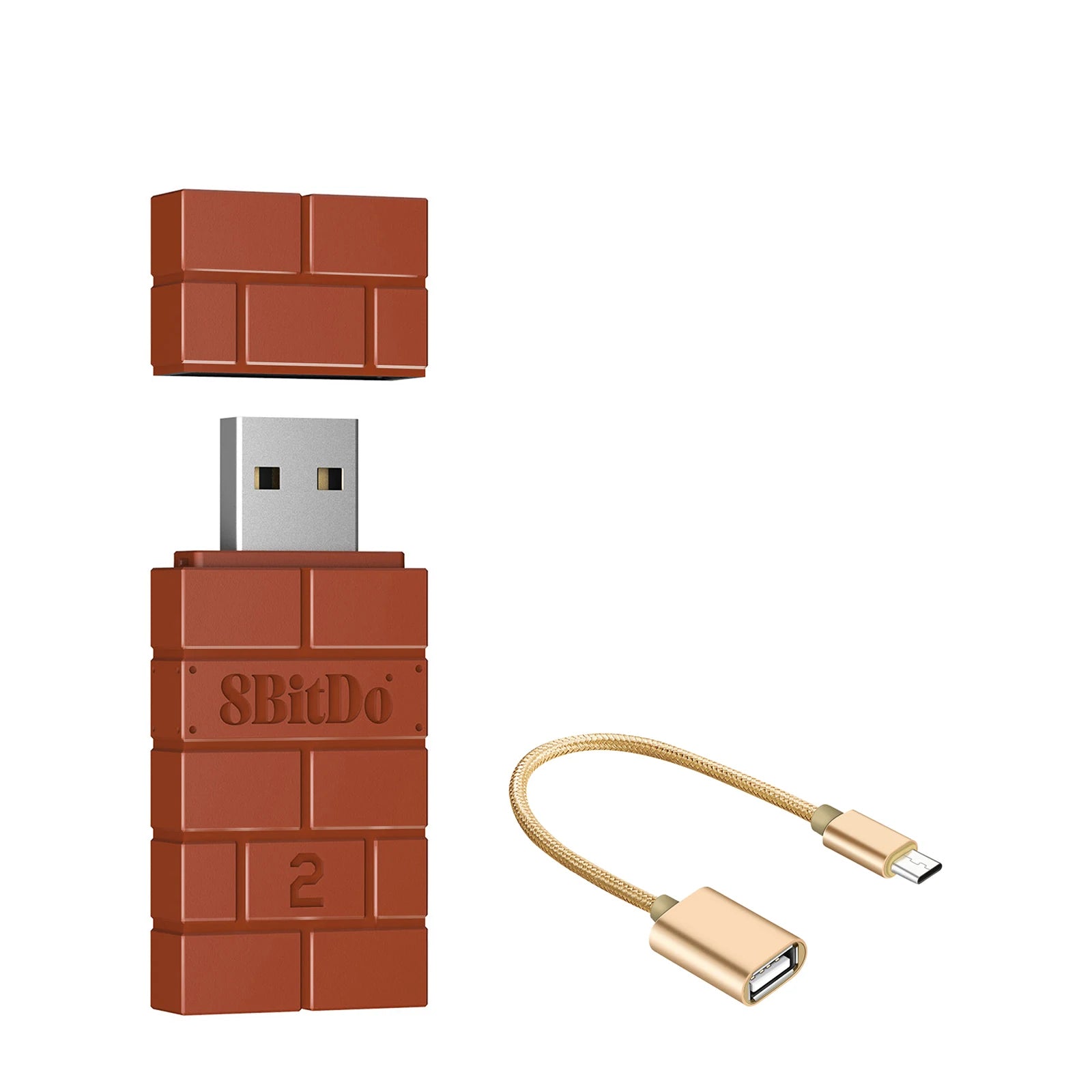 USB Bluetooth Adapter for Nintendo Switch, Windows, Mac, Xbox One, PS4, PS5 and Pro Controllers