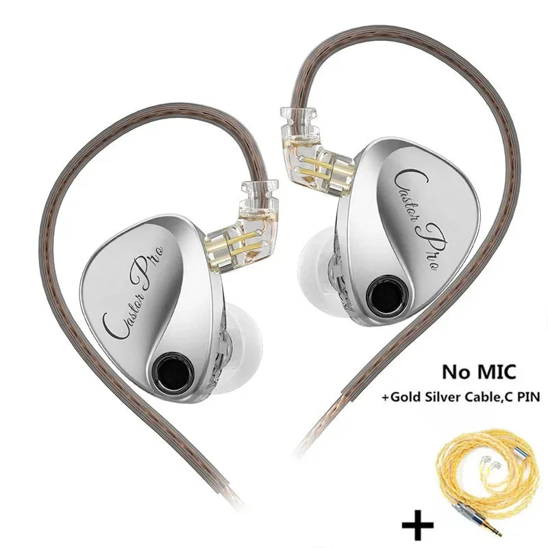 Hi‑Fi Bass Dynamic In‑Ear Earbuds with Tunable Sound