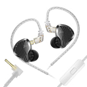 Detachable Gaming Headset with HIFI Heavy Bass and Metal Sports Frame