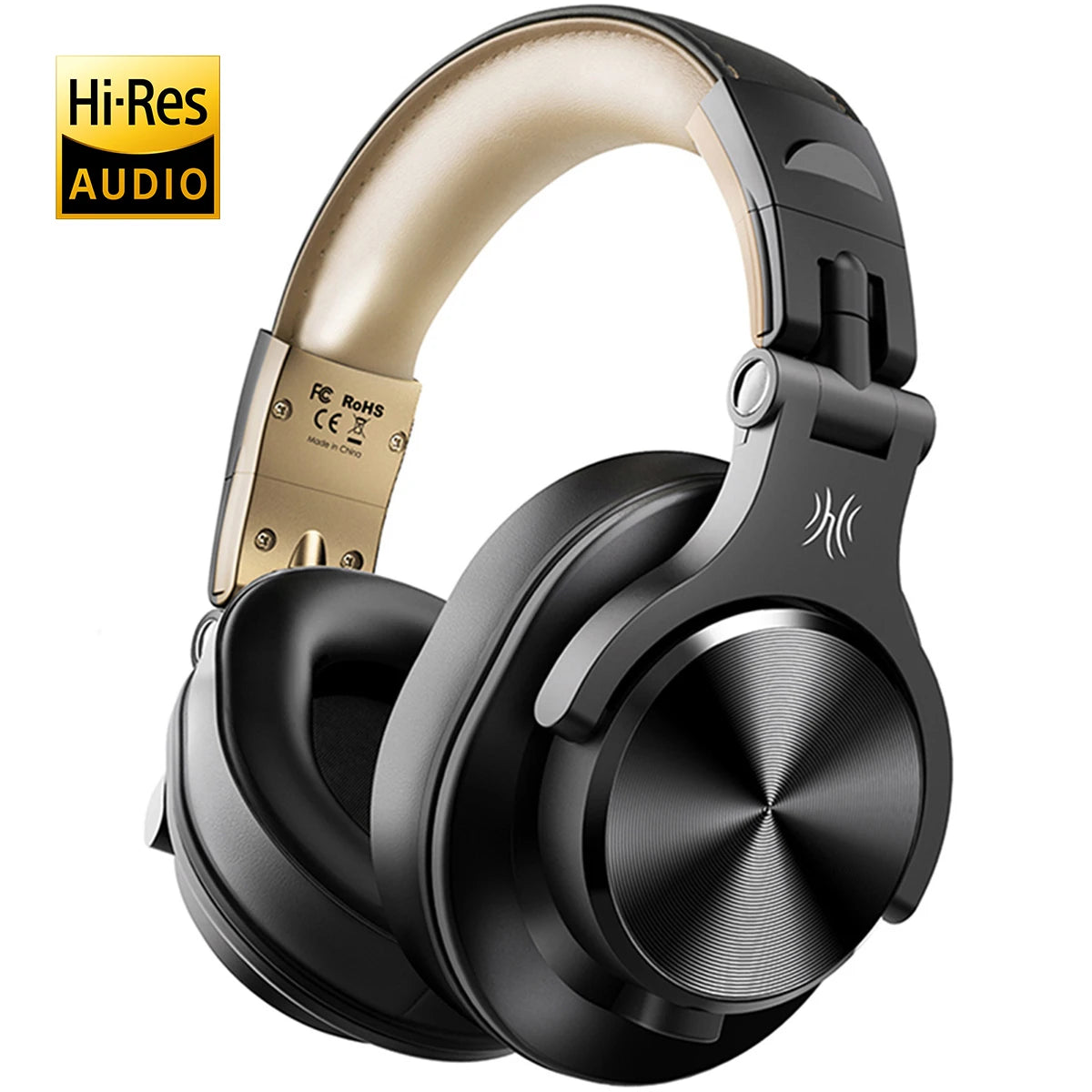 Fusion A70 Over‑Ear Bluetooth Headphones – Hi‑Res Audio with 72‑Hour Battery